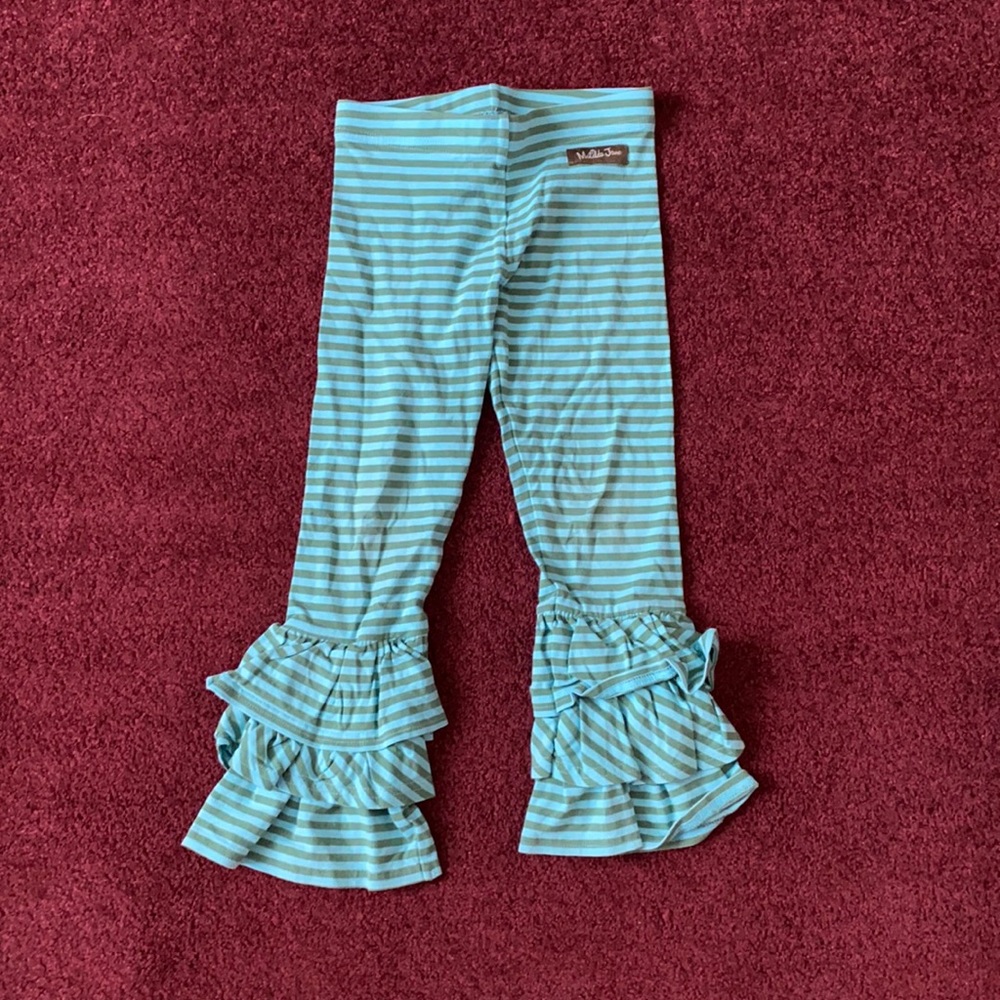 Matilda Jane Girls 4 Toddler Pants Ruffles